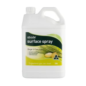 Abode Lemongrass & Ginger Surface Spray (5 litres)