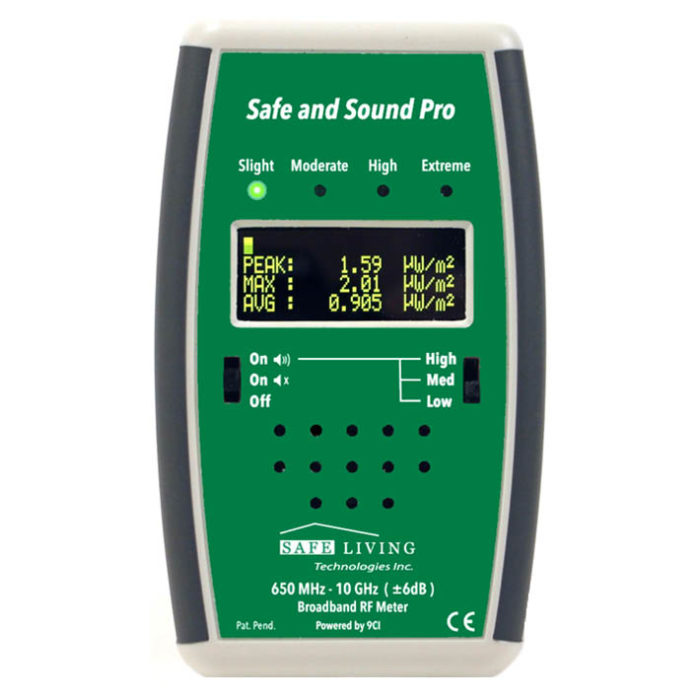 field meters Archives Building Biology