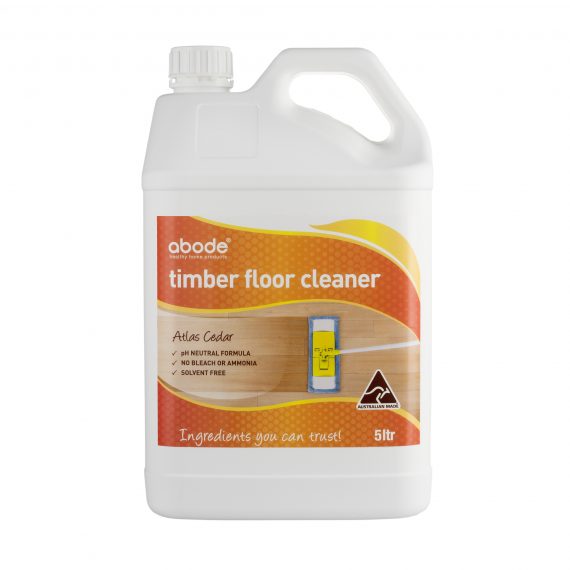 Timber Floor Cleaner (5L) Atlas Cedar Building Biology