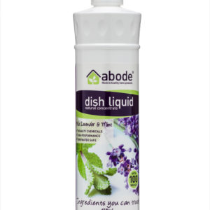 Abode Lavender & Mint Dish Liquid (615ml)