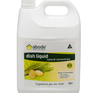 Abode Lemongrass & Ginger Dish Liquid (5 litres)