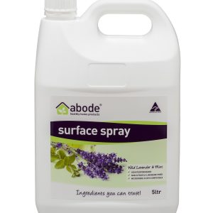 Abode Lavender & Mint Surface Spray (5 litres)