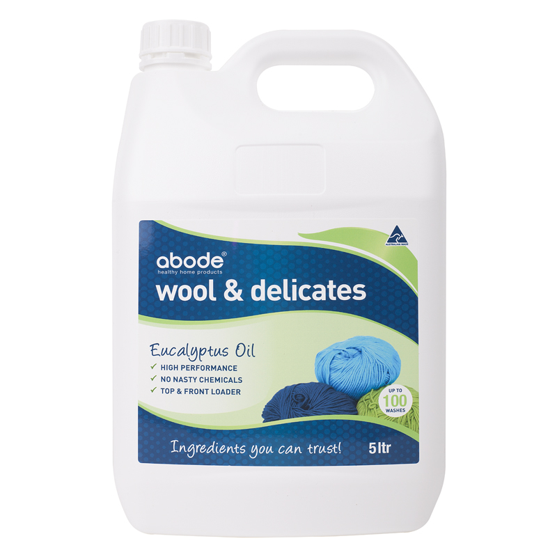 Abode Wool & Delicates Eucalyptus (5 litres)