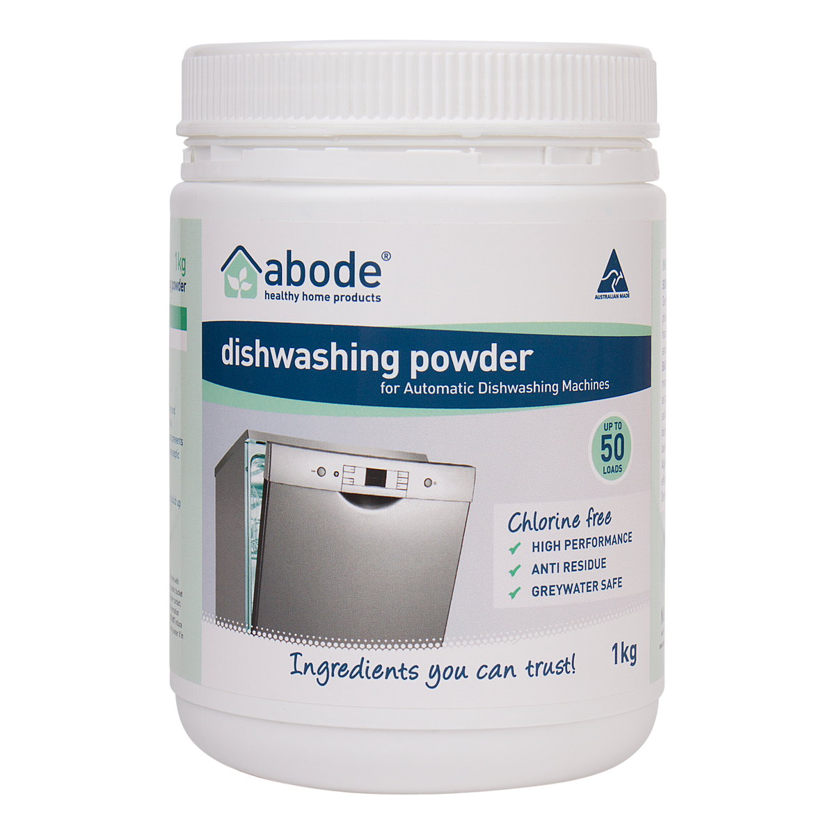 Abode Auto Dishwasher Powder (1kg)