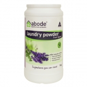 Abode Lavender & Mint Front Loader Laundry Powder (1kg)