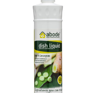 Abode Lemongrass & Ginger Dish Liquid (615ml)