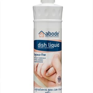 Abode Dish Liquid Fragrance Free (615ml)